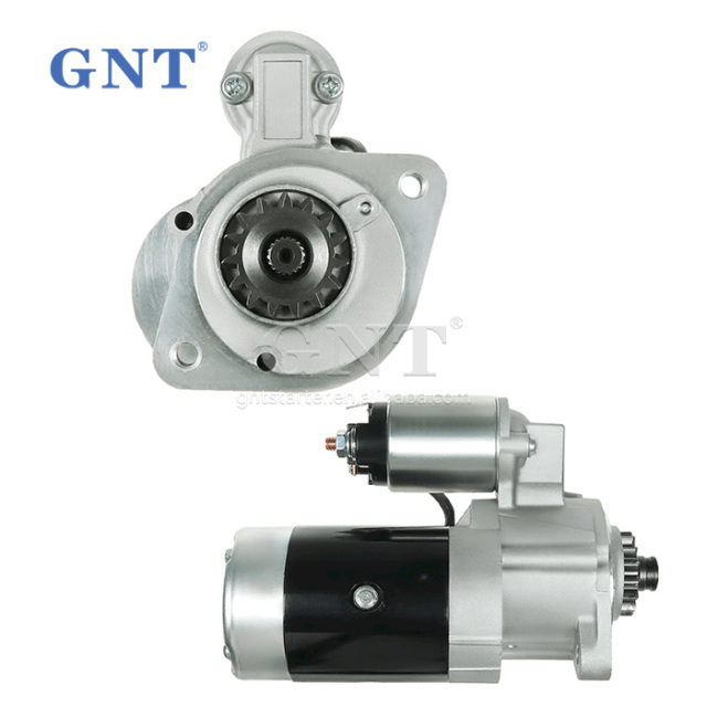 M2T50281 Starter L3E EC15 E20 KUBOTA Engine 30L6610600 M000T60481 M000T60481AM M001T68381 M0T60481 M0T60481AM M1T68381