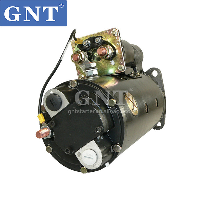 24V 11T 9.0KW CUMMINS K19, K38, K50 ,QSK19, QST30 Starter 0179087, 91351016, 6956N, 300N10247Z