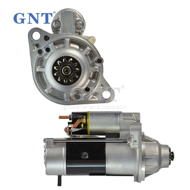 Starter Motor for 6D16 R215-7 SK330-6 HD1430-3 M9T65171, M9T65172, ME077796, ME077970, 19081107, DRS0337, 1149381, 1347023