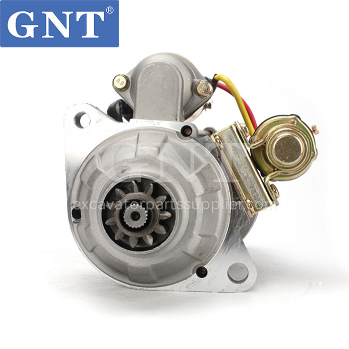 KATO Starter Motor 6D14 HD800 M4T50171, M4T50177, M5T50176, M5T50177, M6T10673, ME037150, ME037158, 3610093011, 3610093C00