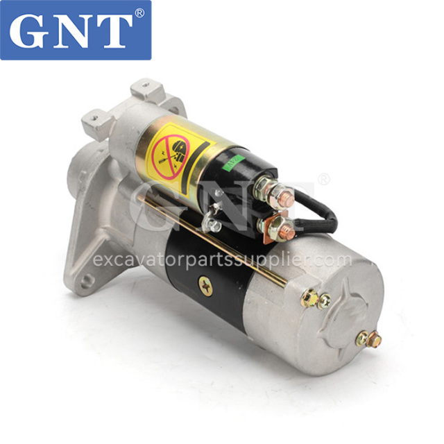 KOBELCO Starter Motor 6D24 SK450 SY485 MITSUBISHI M009T60171, M009T60172, M9T60171, M9T60172, ME152487, ME60172, 19081007, PA510069