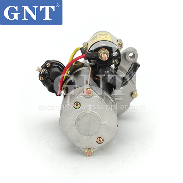KATO Starter Motor 6D14 HD800 M4T50171, M4T50177, M5T50176, M5T50177, M6T10673, ME037150, ME037158, 3610093011, 3610093C00