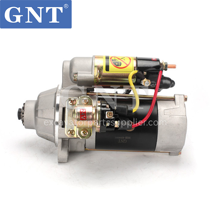 KATO Starter Motor 6D14 HD800 M4T50171, M4T50177, M5T50176, M5T50177, M6T10673, ME037150, ME037158, 3610093011, 3610093C00