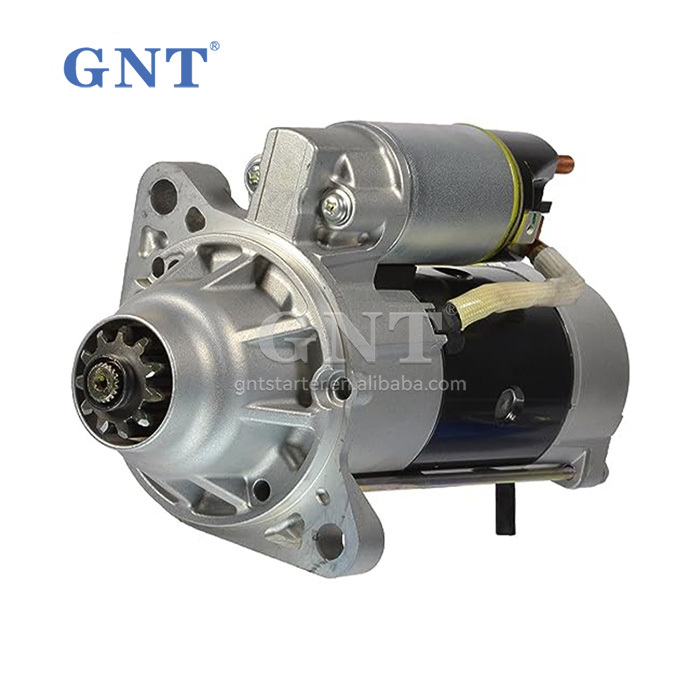 Starter Motor for 6D16 R215-7 SK330-6 HD1430-3 M9T65171, M9T65172, ME077796, ME077970, 19081107, DRS0337, 1149381, 1347023