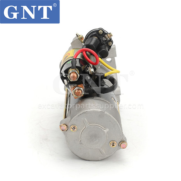24V 12T Starter Motor for VOLVO D7D D7E EC290 LINGONG230 19081017, M009T65371, M9T65371, 03050484, 3050484, STM4537RB