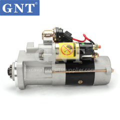 24V 12T Starter Motor for VOLVO D7D D7E EC290 LINGONG230 19081017, M009T65371, M9T65371, 03050484, 3050484, STM4537RB