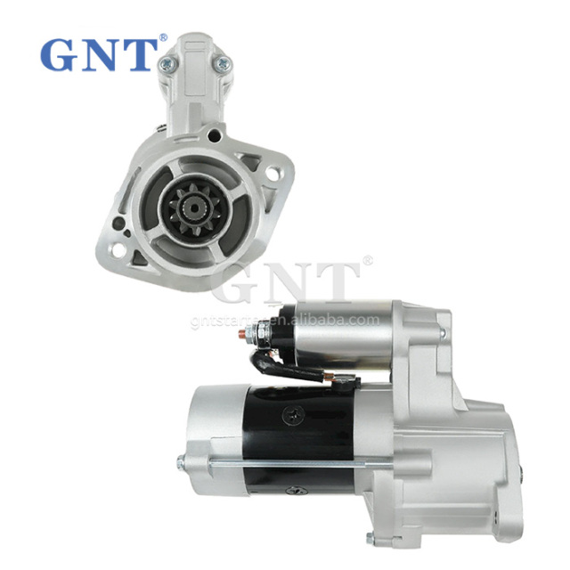 Starter D4BF MITSUBISHI MD095865, MD099667, MD156986, MD156989, MD162975, MD164975, MD191433, MD191433R, MD191434, MD191435, RD172860C