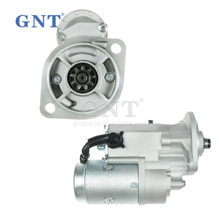 Starter Motor for 3LD1-B ISUZU Engine JOHN DEERE 8970848770 8971128650 8971128651 8971128652 8971353432 8973168950 9821006070