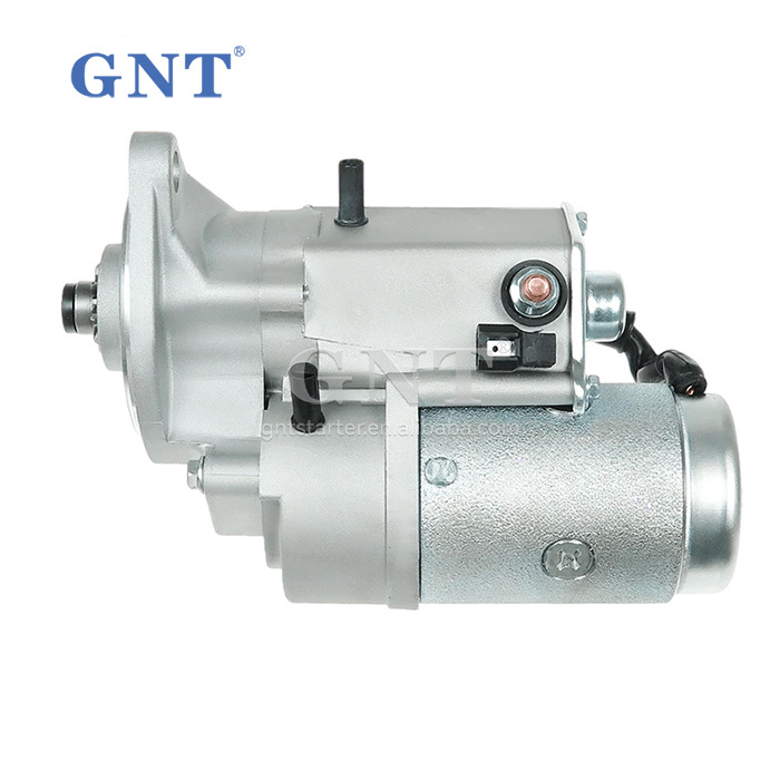 Starter Motor for 3LD1-B ISUZU Engine JOHN DEERE 8970848770 8971128650 8971128651 8971128652 8971353432 8973168950 9821006070