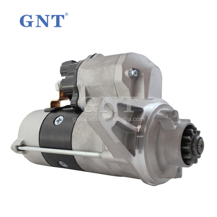 Starter Motor 4HK1 ISUZU Engine 4280005930 4280005931 4280005932 428000-5930 8980924640 8980924641 8980924642