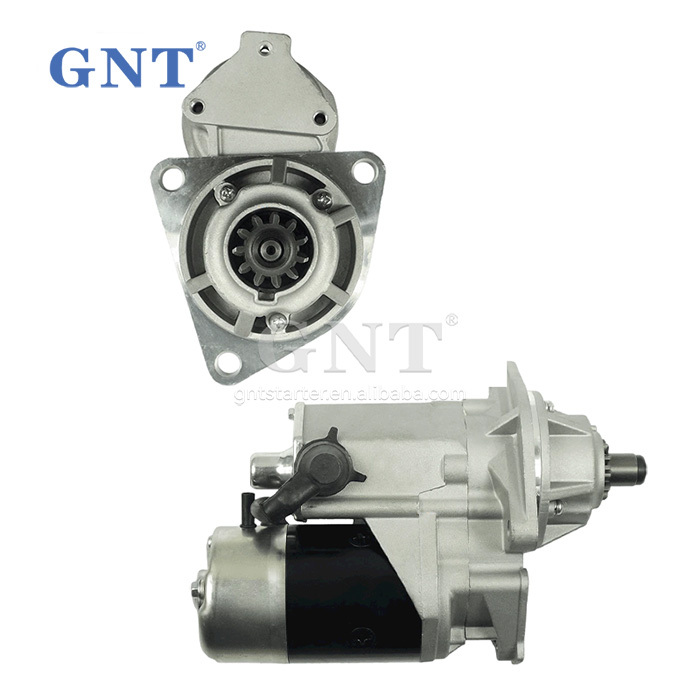 2FD TOYOTA Forklift ISUZU Starter 281007601571, 2810077040, 2810077041, 2810077060, 2810077090, 2810077110, 0230001031, 110507
