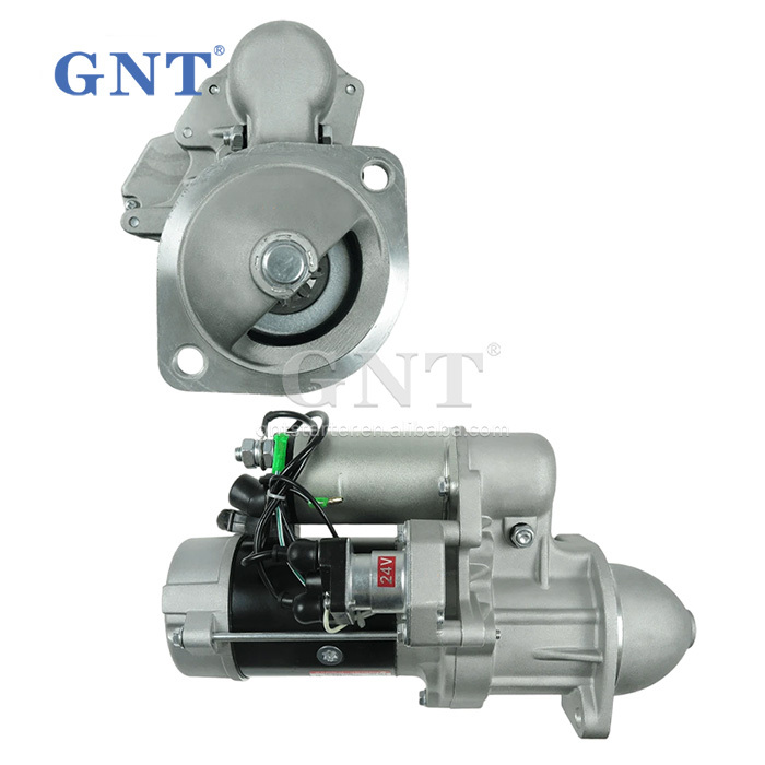 Starter Motor 4BD1 ISUZU Engine 0210001593, 0210005021, 0230001260, 0230001310, 0230001680, 0230002100, 0230002101, 0230002102
