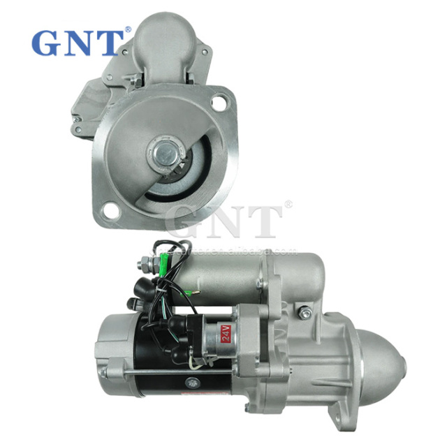 Starter Motor 4BD1 ISUZU Engine 0210001593, 0210005021, 0230001260, 0230001310, 0230001680, 0230002100, 0230002101, 0230002102