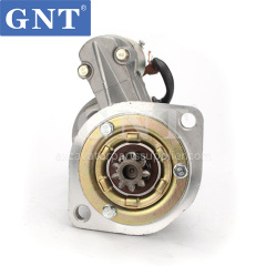 Starter Motor 4JB1 SK60C ISUZU Engine S2401, S2401B, S2401C, S2401D, S25125, S251254, S25125B, S25302, S253034, CST35607AS, 113210