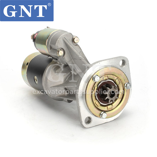 Starter Motor 4JB1 SK60C ISUZU Engine S2401, S2401B, S2401C, S2401D, S25125, S251254, S25125B, S25302, S253034, CST35607AS, 113210