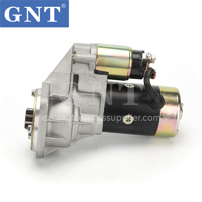 Starter Motor 4JB1 SK60C ISUZU Engine S2401, S2401B, S2401C, S2401D, S25125, S251254, S25125B, S25302, S253034, CST35607AS, 113210