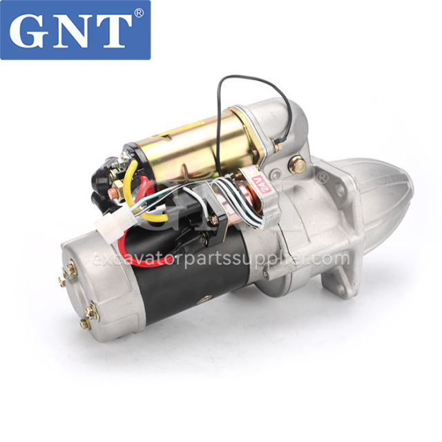 6BB1 6BD1 EX200-1 EX200-3 SH200A1 SH200A2 HITACHI Starter Motor 1811001910, 1811002531, 1811001890, 1811001891, 5811001742