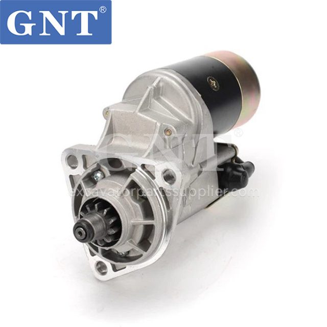 SH200A1 6BD1 SH200A2 Starter Motor ISUZU 65262017044. 1811001910, 1811001911, 1811001912, 1811002061, 1811002531