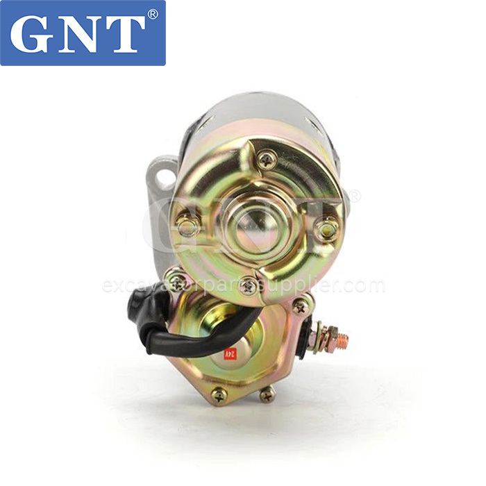 24V 11T 4.5KW 6BD1 SH200A1 SH200A2 Starter Motor 031127021, 300N10389Z, CST41600GS, 112502