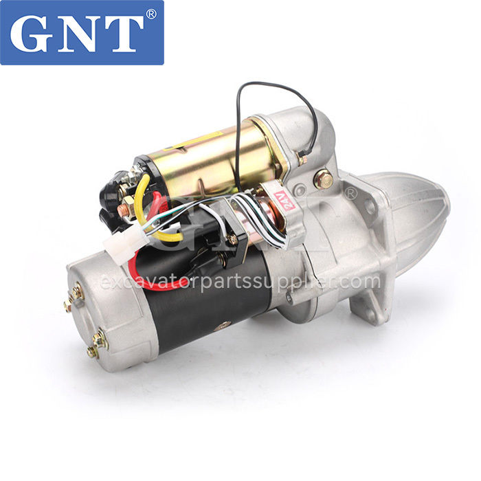 CATERPILLAR Starter 6BB1 6BD1 EX200-3 0230001070, 0230001071, 0230001030, 0230001031, 0230001032, 0230001033, 02233000