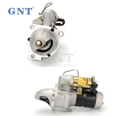 CATERPILLAR Starter 6BB1 6BD1 EX200-3 0230001070, 0230001071, 0230001030, 0230001031, 0230001032, 0230001033, 02233000
