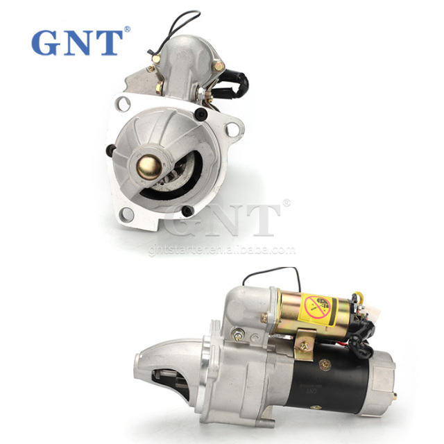 CATERPILLAR Starter 6BB1 6BD1 EX200-3 0230001070, 0230001071, 0230001030, 0230001031, 0230001032, 0230001033, 02233000