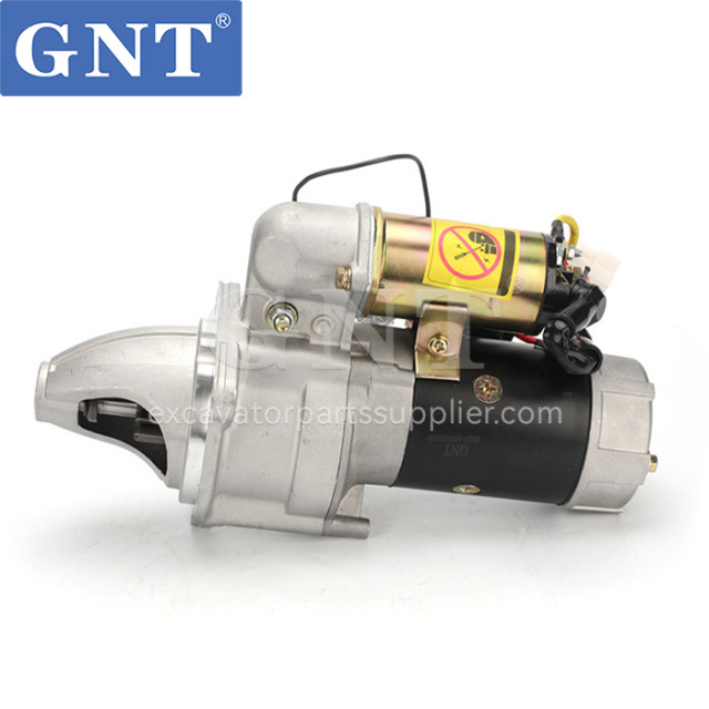 6BB1 6BD1 EX200-1 EX200-3 SH200A1 SH200A2 HITACHI Starter Motor 1811001910, 1811002531, 1811001890, 1811001891, 5811001742