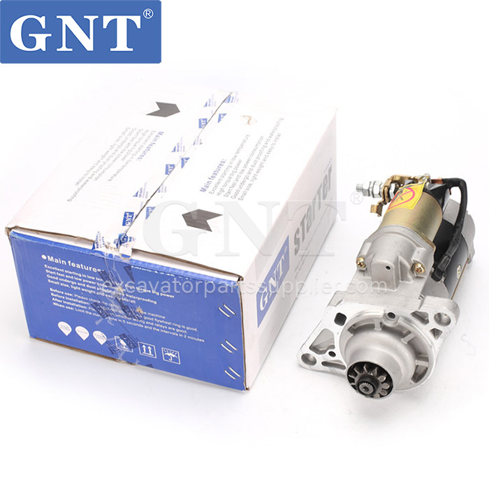 24V 11T Starter Motor 6HK1 ZX350H M008T60971, M008T60972