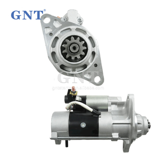 Starter Motor 6SD1 ISUZU Engine EX300-3 MITSUBISHI M9T62371 1811004250 1811004320 1811004322 1811100230 8982222030 M9T61871 19549N