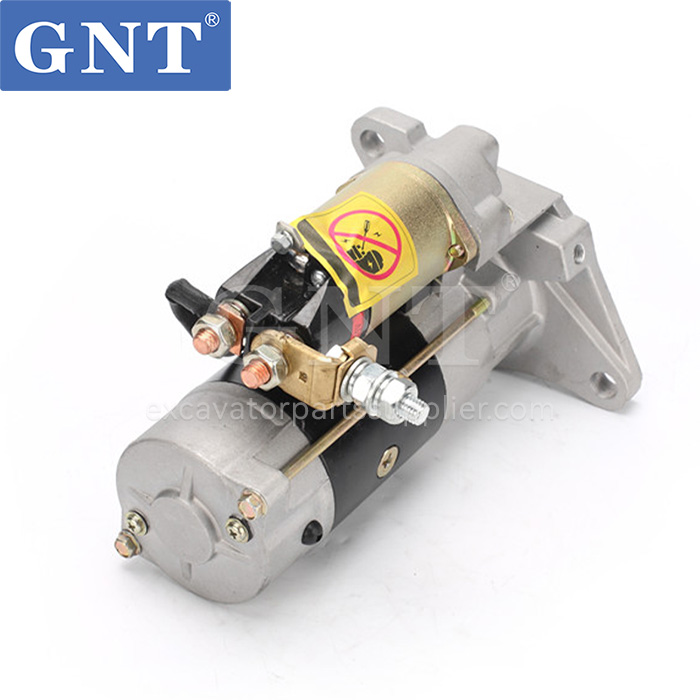 くろは様　ご確認用 ② 24V 11T Starter Motor 6HK1 ZX350H M008T60971, M008T60972