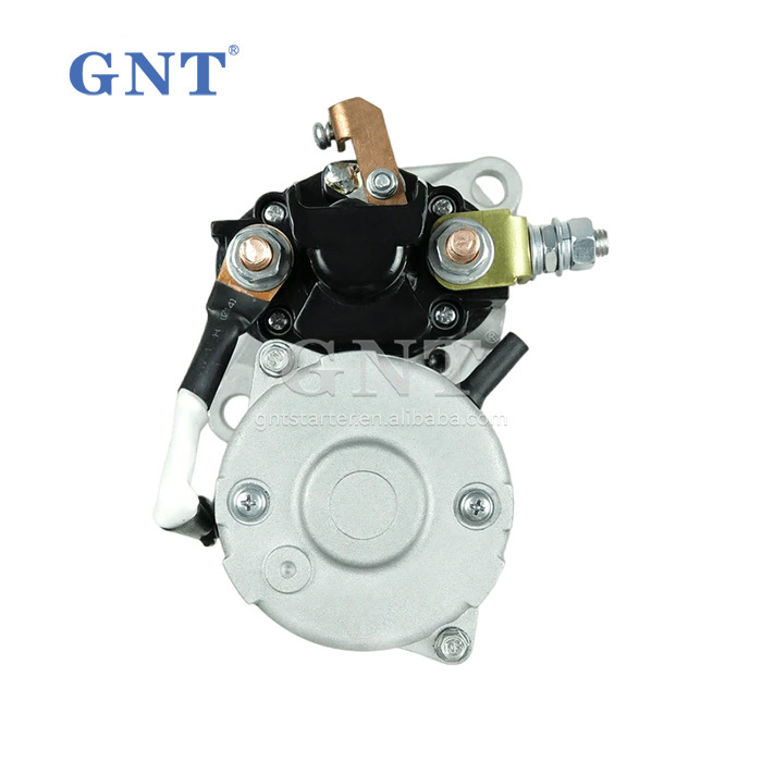 24V 11T Starter Motor for 6HE1 6HH1 NIKKO 0240000280, 0240003000, 0240003001, 0240003020, 0240003030, 0240003031, 0240007001
