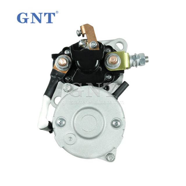 24V 11T Starter Motor for 6HE1 6HH1 NIKKO 0240000280, 0240003000, 0240003001, 0240003020, 0240003030, 0240003031, 0240007001