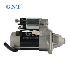 GNT Factory Wholesale Brand new KUBOTA 12V 9T Tractor Starter motor 6A10031150, 6A10031151, 228000-5590, 114501, 2280005590