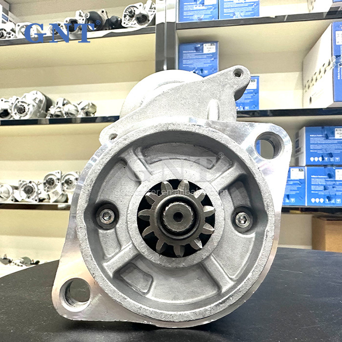 KUBOTA 3TNA72 Starter motor 11930577010, 11962077011, 11964177011, AM100807, AM100809, TY25236, DRS0008, 2280003790