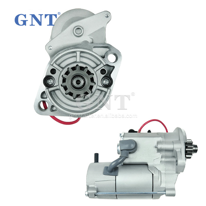 12V 11T KUBOTA V2203 F2803 Starter 228000-4740, 228000-4741, 9722809-474, 17121-63013, 17121-63014, 115595