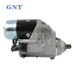 12V 11T BOBCAT Starter motor DENSO S6112, UD02106S, 112489, CST40214AS, 10461653, DSN2109, 17462N, 300N10829Z