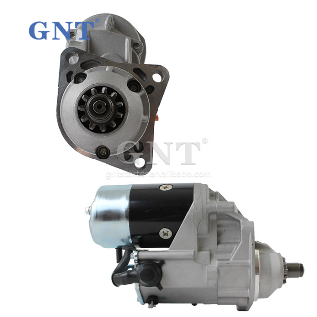 12V 11T BOBCAT Starter motor DENSO S6112, UD02106S, 112489, CST40214AS, 10461653, DSN2109, 17462N, 300N10829Z