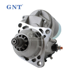 12V 11T BOBCAT Starter motor DENSO 6667587, SND0405, 410-52141, 228000-5810, 228000-5811, ND228000-5811, 2200-0109