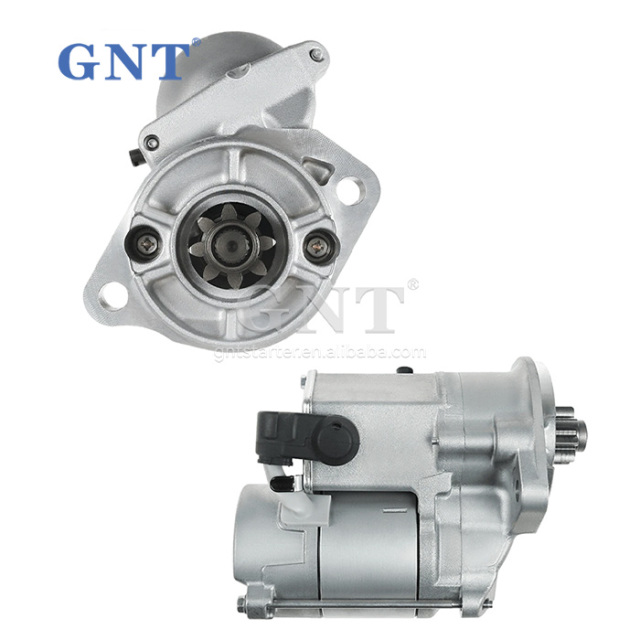 KUBOTA U35 F1903 Starter Motor RC41153201, RC41153202, T115016800, T115016801, 228000-9800, 2280009800, 228000-8691, 2280008691