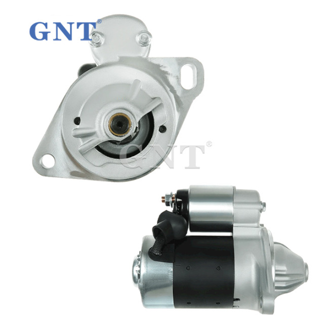 GNT Starter motor Factory YANMAR 3T75 Starter motor 11965377010, 11986577010, 11986577011, 11986577012, 11986577013, 52416077011