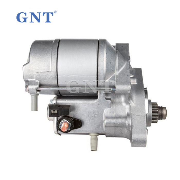 GNT Starter motor Factory for YANMAR 2TNE67 IHI 30 Starter motor 185086690, 428000-7630, 1858-6690, 4280003796
