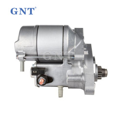 GNT Starter motor Factory for YANMAR 2TNE67 IHI 30 Starter motor 185086690, 428000-7630, 1858-6690, 4280003796