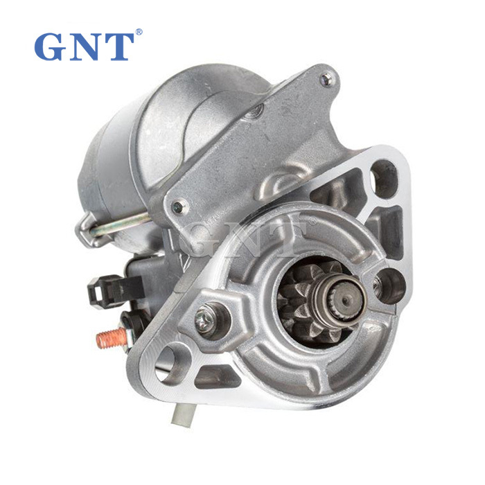 GNT Starter motor Factory for YANMAR 2TNE67 IHI 30 Starter motor 185086690, 428000-7630, 1858-6690, 4280003796