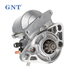 GNT Starter motor Factory for YANMAR 2TNE67 IHI 30 Starter motor 185086690, 428000-7630, 1858-6690, 4280003796