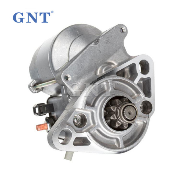GNT Starter motor Factory for YANMAR 2TNE67 IHI 30 Starter motor 185086690, 428000-7630, 1858-6690, 4280003796