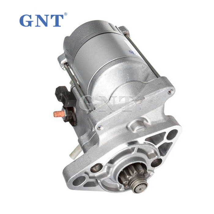 GNT Starter motor Factory for YANMAR 2TNE67 IHI 30 Starter motor 185086690, 428000-7630, 1858-6690, 4280003796