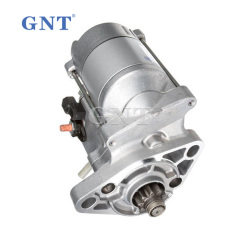 GNT Starter motor Factory for YANMAR 2TNE67 IHI 30 Starter motor 185086690, 428000-7630, 1858-6690, 4280003796