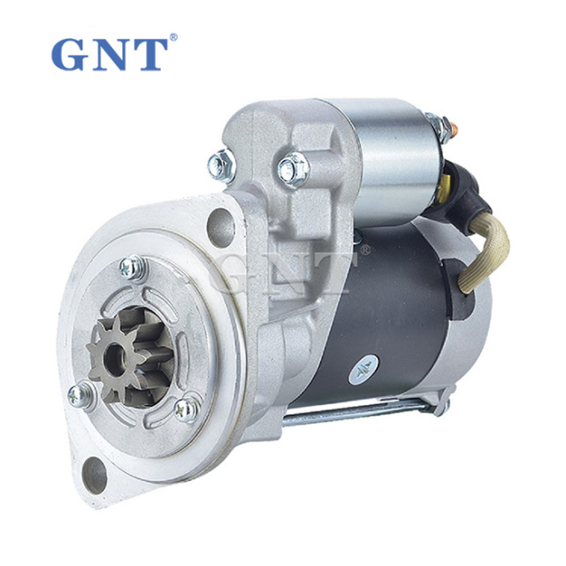 YANMAR Starter motor 129900-7740, 1299007740, 129900-77040, 12990077040, S13-404, S13404, 104-10342, 363154, 10410342