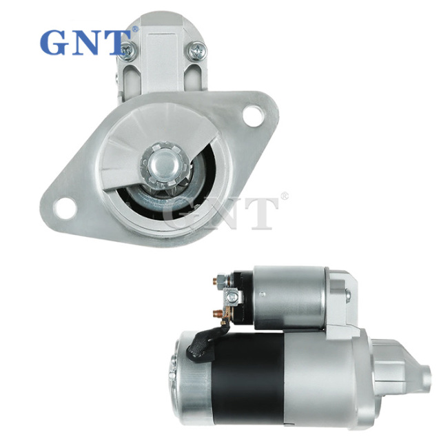 YANMAR 20GM 3GM Starter motor 128170-77010, 128170-77010D, S114-303, S114-303A, 410-44031, 18209, 8M6007438, 111706, 98180