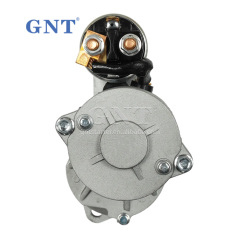 BOBCAT Starter motor for MITSUBISHI INBOARD K3M K4E K4M 46-7610, 7411049, 5166001156, 5166001157, 5166409413, 6649048, 110947, M2T56271, M2T56272